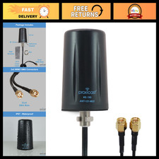 4G 5G Low Profile Panel Mount Antenna - 2x2 MIMO for Enhanced Signal Strength picture