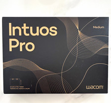 Wacom - Intuos Pro Medium Professional Graphic Drawing Tablet BLUETOOTH  -Black picture