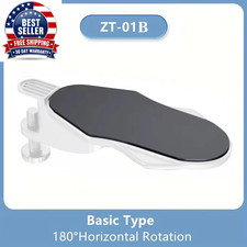 Adjustable Ergonomic Arm Rest with Foldable Desk Extension and Wrist Pad picture