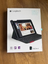 Logitech Type+ Protective iPad Air 2 Keyboard Case Does NOT pair AS IS NO Return picture