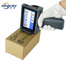 12.7mm Handheld Inkjet Printer Prints Batch Number and Date Code on Cartons picture
