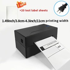 Marklife D100 Bluetooth Thermal Label Printer HD Inkless for Office School picture