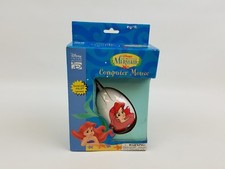 The Little Mermaid Ariel Disney Interactive Computer Mouse New Old Vintage Rare picture