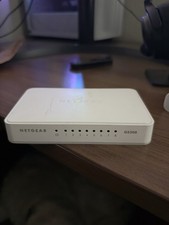 NETGEAR GS208 8-Port Gigabit Ethernet Switch - No Power Adapter picture