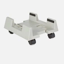Rolling computer CPU Stand - Heavy Duty Adjustable Width- SYBA SY-ACC65009 picture