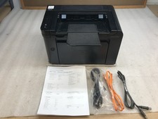 HP LaserJet P1606DN Monochrome Laser Printer 64k Pg Ct w/ Cables *NO TONER INCL* picture