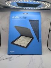 Amazon Kindle Scribe Folio Cover Magnetic Attach, Sleek Protective Case Leather picture