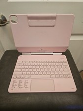 Typecase Wireless Bluetooth Keyboard Case Cover Pink 360 Swivel Trackpad picture