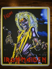 Eddie Iron Maiden Killers Mouse Pad Mat Computer Desk Accessory  picture