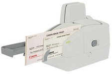 Canon ImageFormula CR-25 Check Reader Scanner with AC adapter - Excellent Shape picture