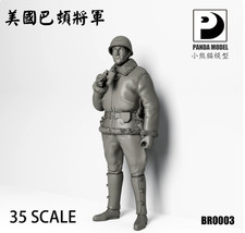 1/16 US Four-Star General Patton  Soldier Figure Model Kit picture