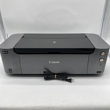 Canon PIXMA PRO-100 Professional Photo Inkjet Printer With New Ink No Print Head picture