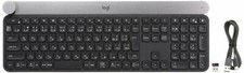 Logicool KX1000s Keyboard Wireless Bluetooth CRAFT Multi-device Mac From Japan picture
