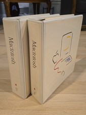 vintage apple inside macintosh volume 1 and 2 developer manuals 84-85 picture