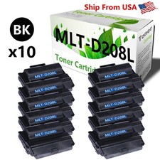 10PK MLT-D208L Toner Cartridge for Samsung SCX-5635FN SCX-5835FN picture