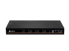 AVOCENT SVKM140-001 SwitchView 4-Port Desktop KVM Switch - 13 USB Ports picture