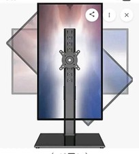 Hemudu HT05B-003 Single Computer Swivel Monitor Stand Adjustable Replacement  picture