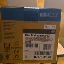 HP Hewlett Packard 110V Maintenance Kit C3914A R77-1049-000 Model picture