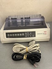 OKI OKIDATA Microline 320 Turbo 9 Pin Printer ( No acoustic cover) picture