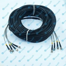 20M 4 Cores Field Outdoor Fiber Cable ST-ST 4 Strand 9/125 SM Fiber Patch Cord picture