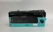 Logitech MK320 Wireless Keyboard and Mouse Bundle with Dongle - Open Box picture