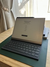 Excellent ReMarkable 2 Paper Tablet BUNDLE w/ Type Folio Keyboard and Stylus picture