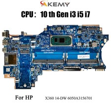 Laptop Motherboard For HP Pavilion X360 14-DW 6050A3156701 i3 i5 i7 L96510-601 picture