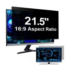 [2-Pack] 21.5 Inch Computer Privacy Screen Filter for 16:9 Widescreen Monitor... picture