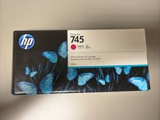 HP 745 300-ml DesignJet Magenta Ink Cartridge, F9K01A picture
