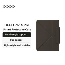 OPPO Pad 5 Pro Smart Case Protective Cover for Pad 5 Pro Tablet Dark Brown picture
