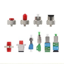 Fiber Optic Connector Adapter Kit, OTDR Adapter SC FC ST LC Connector picture