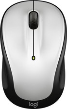 Logitech - M325S Wireless Optical Compact Ambidextrous Mouse - Pale Gray 910-007 picture
