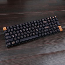 Ancient Egypt Pharaoh Pyramid Theme PBT Keycaps 128Pcs for Mechanical Keyboard picture