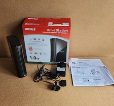 BUFFALO DriveStation 1TB USB 2.0 External Hard Drive- Encryption HD-CX1. 0TU2-A2 picture