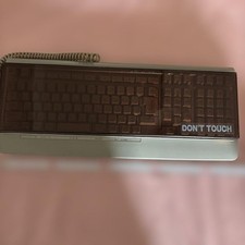 SHARP X68000 Keyboard DSETK002CE01 with Cover  3021-2 picture