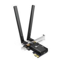 TP-Link AX3000 WiFi 6 PCIe Dual Band Network Card Desktop WiFi Adapter picture