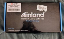 Inland Li-ion Laptop Battery for Apple AP A1322-S-68-3S1P 10.95V Black picture