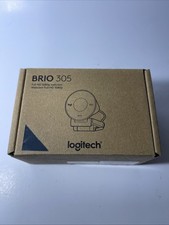 960-001414 Logitech Brio 305 HD 1080p 2 Megapixels Graphite Webcam *Retail Box* picture