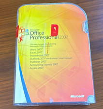 Microsoft Office Professional 2007 for Windows English DVD w/ Key, 1 Device picture