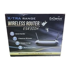 EnGenius Technologies X-tra Range Dual Band Wireless N Router ESR300H picture
