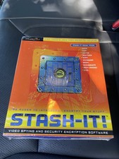 Stash-It Video Video Spying and Security Encryption Software- factory sealed G2 picture