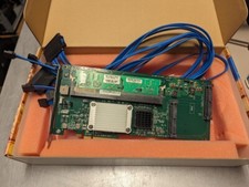 Intel 8-Port PCI-E RAID Controller SAS/SATA SRCSAS144E  w/256Mb Cache Memory picture