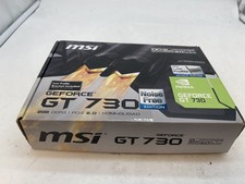 MSI NVIDIA GeForce GT 730 2GB DDR3 Low Profile HDMI DVI -  picture