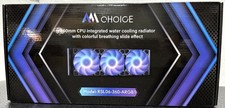 AMCHOICE 360mm CPU Water Cooler CPU Liquid CoolerAIO RSL06-360-ARGB1 Open Box picture
