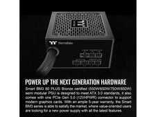 Smart BM3 750W 80Plus Bronze ATX 3.0 & PCIE 5.0 Ready Semi-Modular Thermaltake picture