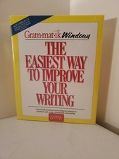 Grammatik Windows  VTG 1991 Software Easiest Writing Style sealed in box picture