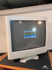 🔥Scanport H770 BX VGA CRT Monitor Tested and Working VINTAGE Retro Gaming  picture