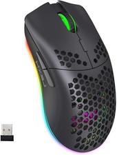 ZIYOU LANG Wireless Gaming Mouse,Ultra-Lightweight Honeycomb Shell Mice picture