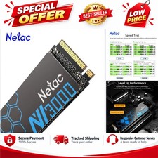 Netac NV3000 NVMe M.2 SSD PCIe 3.0 Internal Solid State Drive 250GB-2TB picture