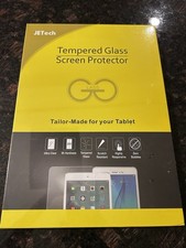 JETech Tempered Glass Screen Protector Apple iPad 2 3 4 9.7” New picture